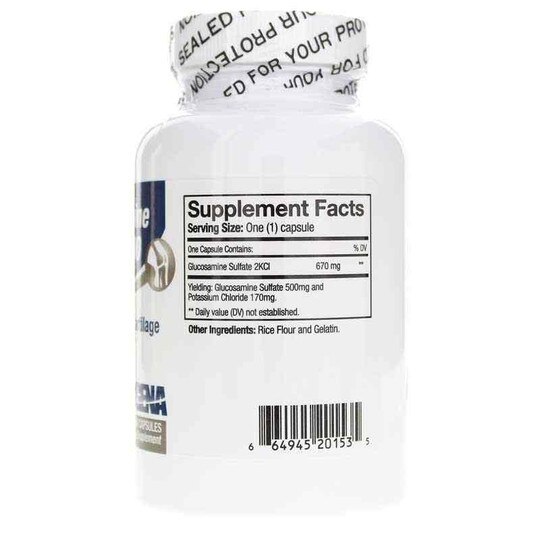 Glucosamine Sulfate 500 Mg, PRG